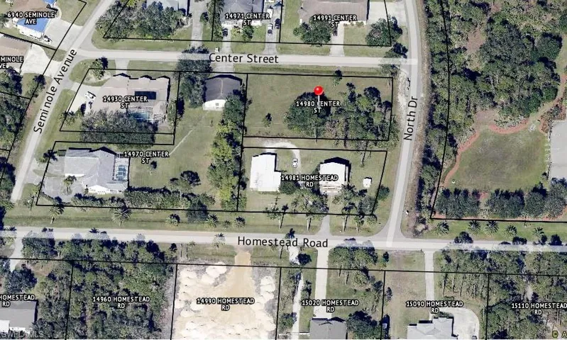 Lot in Buckingham Air Park Subdivision