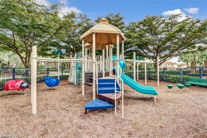 View of community play area