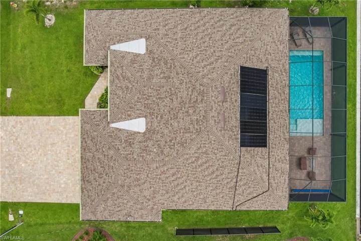 View of aerial view