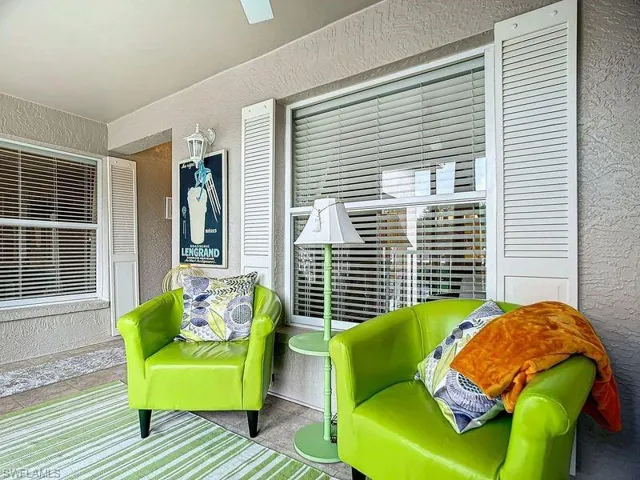 Enclosed Front Lanai