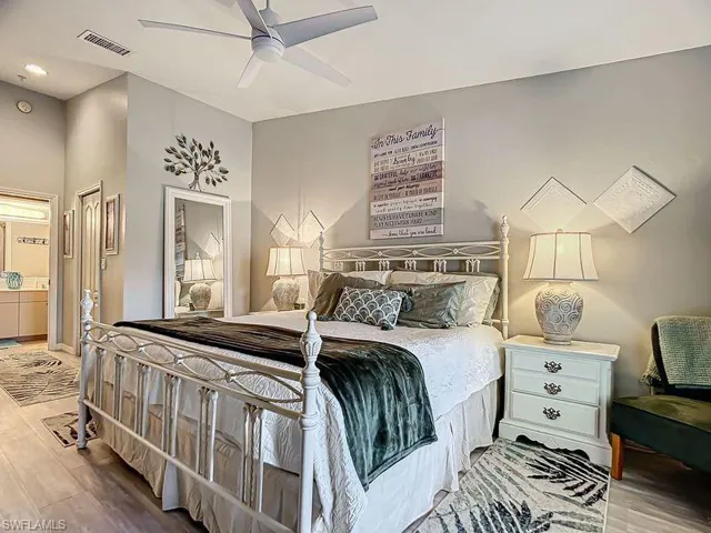 Spacious Master Bedroom