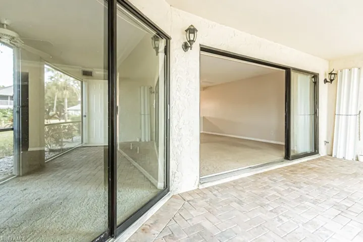 Access from Primary Bedroom and Living Room
