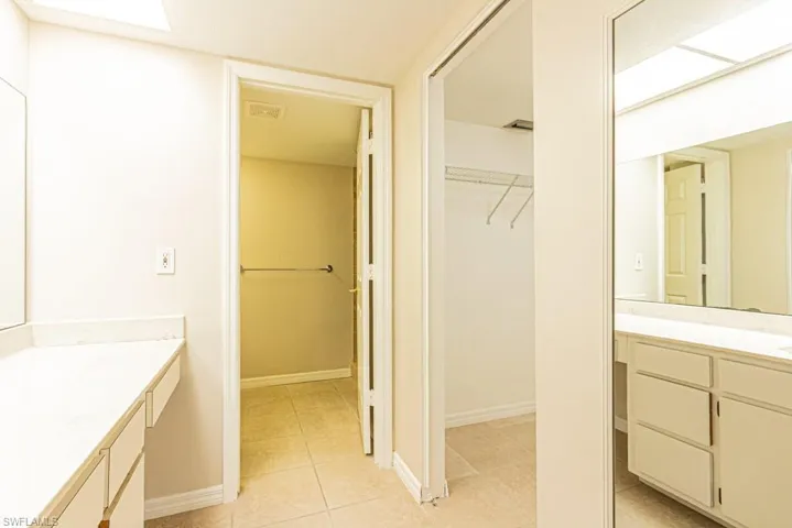 Dual sinks-one in each area