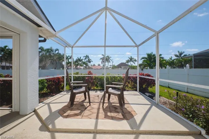 Sunroom / solarium featuring plenty of natural light