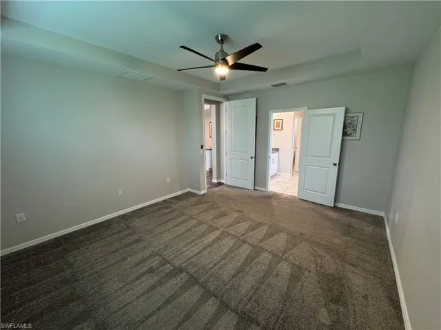 Primary bedroom and ensuite.