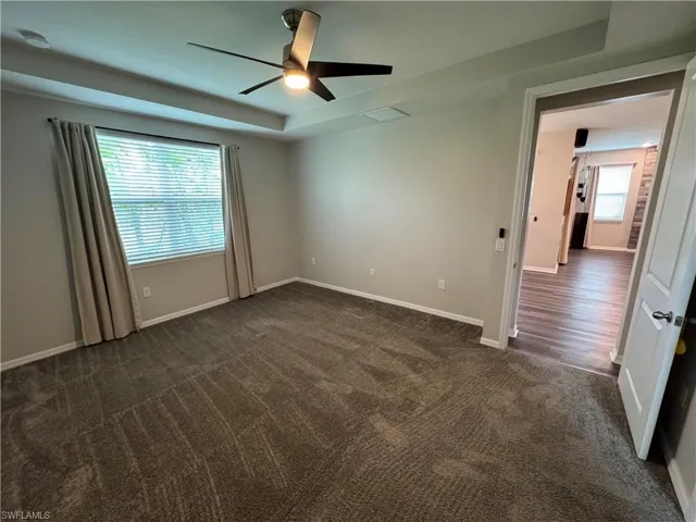 Primary bedroom.
