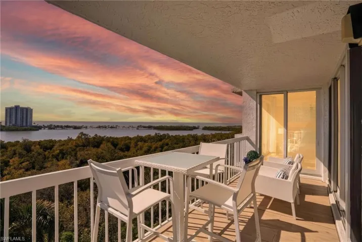 Sunset view!