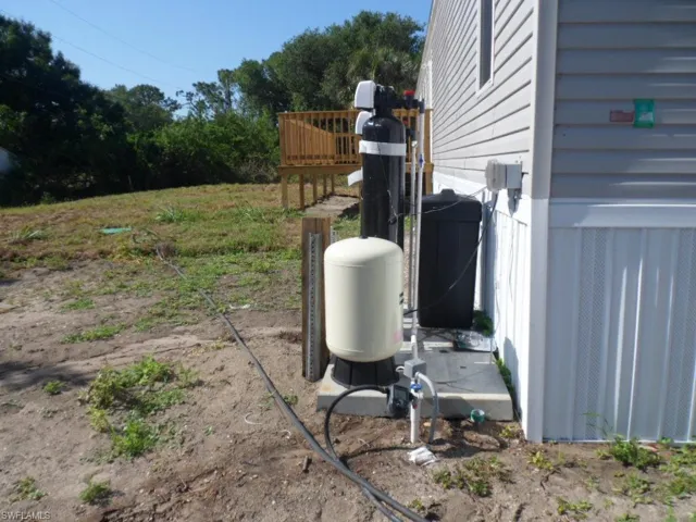 View of interior sprinkler system