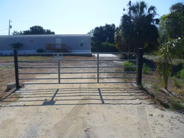 View of gate