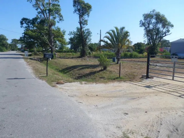 View of road/front yard