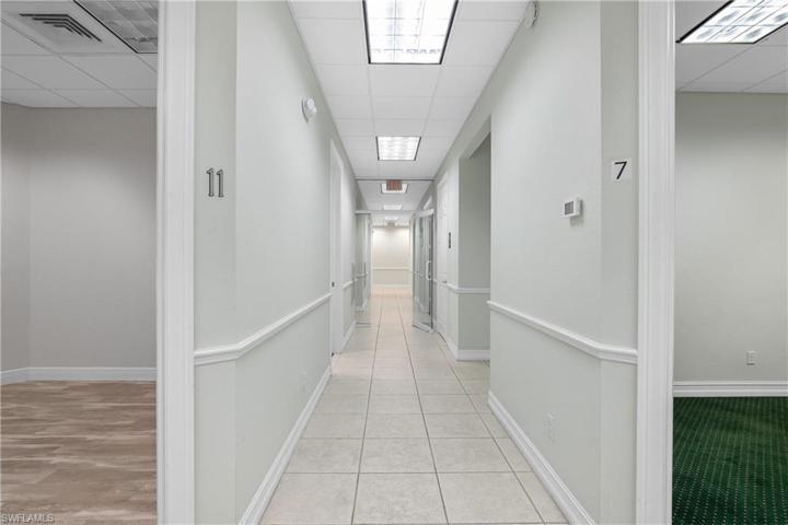 North hallway
