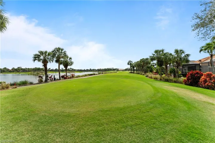 Your new home is perfectly positioned on the 9th tee, offering stunning views and a prime golf course location.