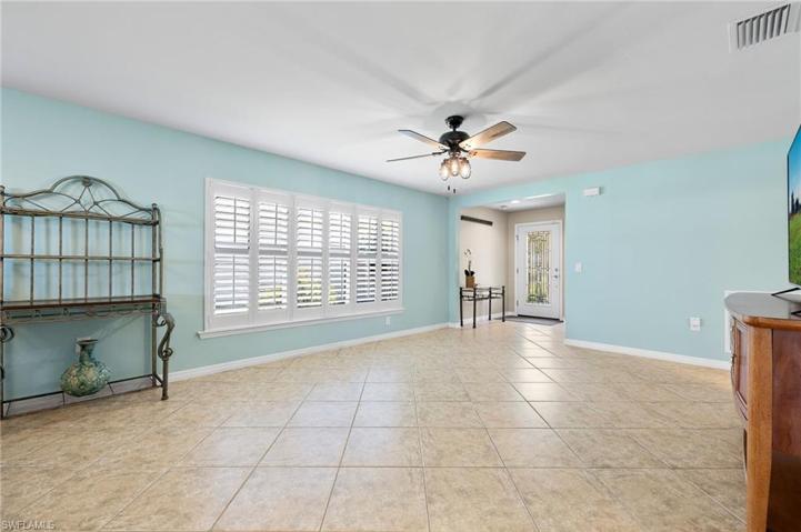 Plantation Shutters Throughout Home