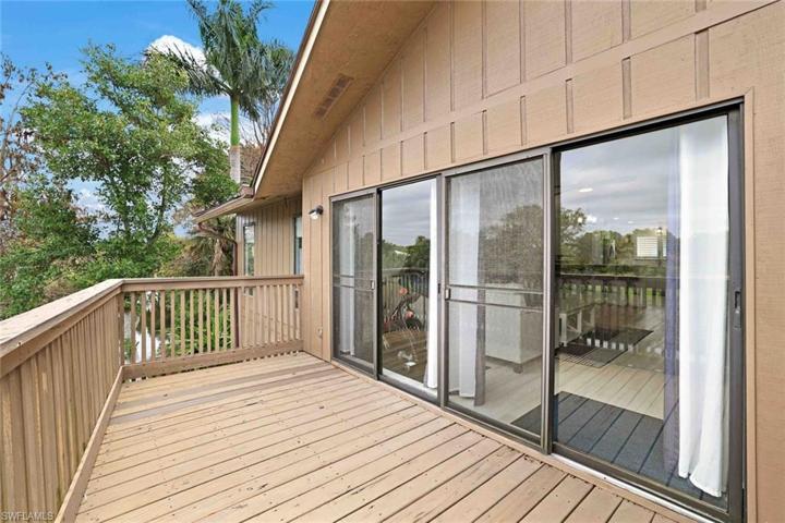 Upstairs porch