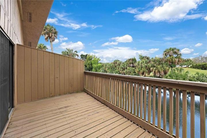 Overlooking the waterway and Laplaya golf course