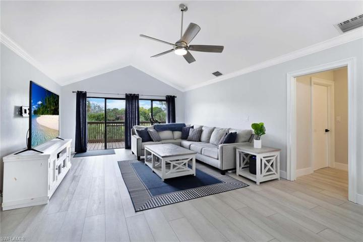 New Luxury Vinyl floors throughout, painting, lighting and more