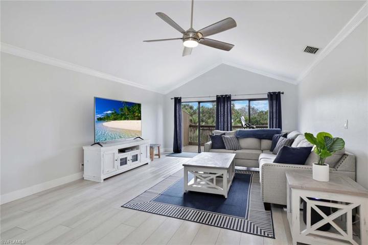 Vaulted ceilings and loads of light