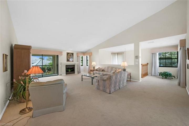 spacious living area