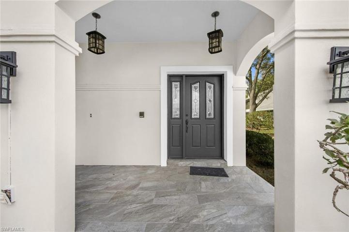 front door