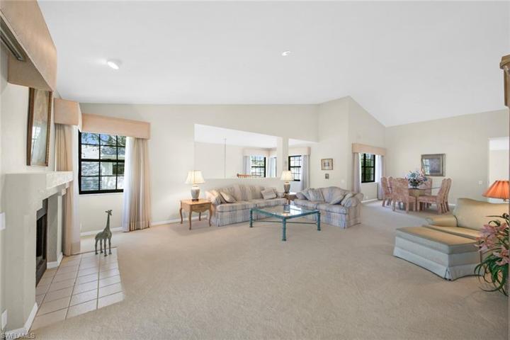 large living area