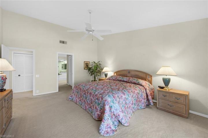 Large primary bedroom