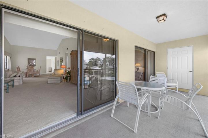 Sliders retract to open to living area