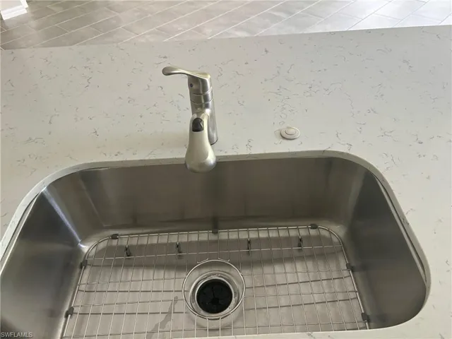 Interior details featuring sink