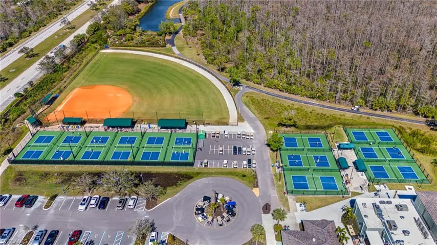 Pickle Ball and Softball