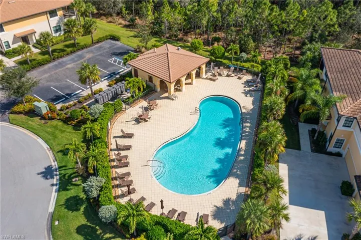 View of neighborhood pool