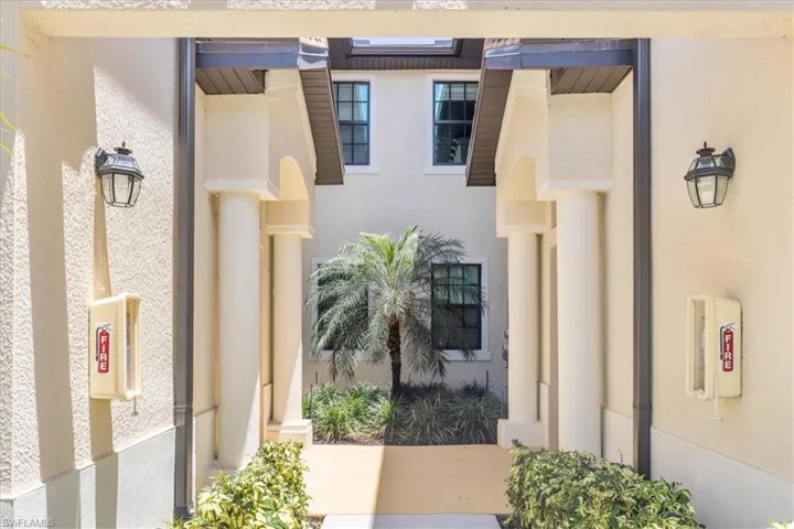 Entry with Pergola