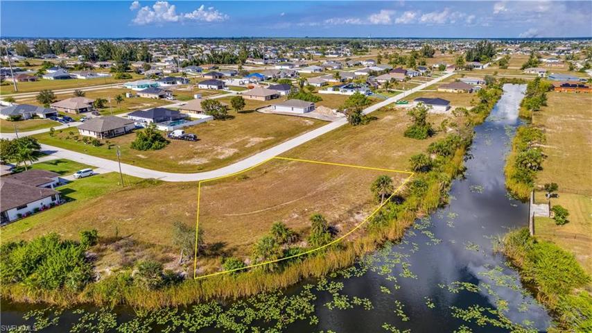 Lots of new construction going on in this area of NW Cape Coral