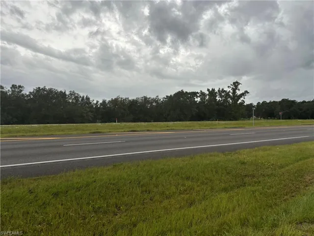 View of road