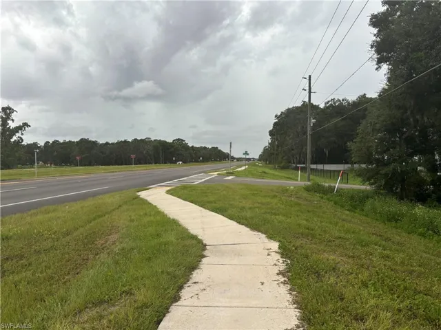View of road