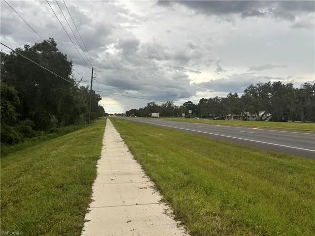 View of street