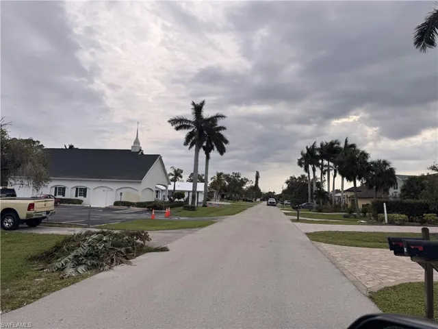 View of street