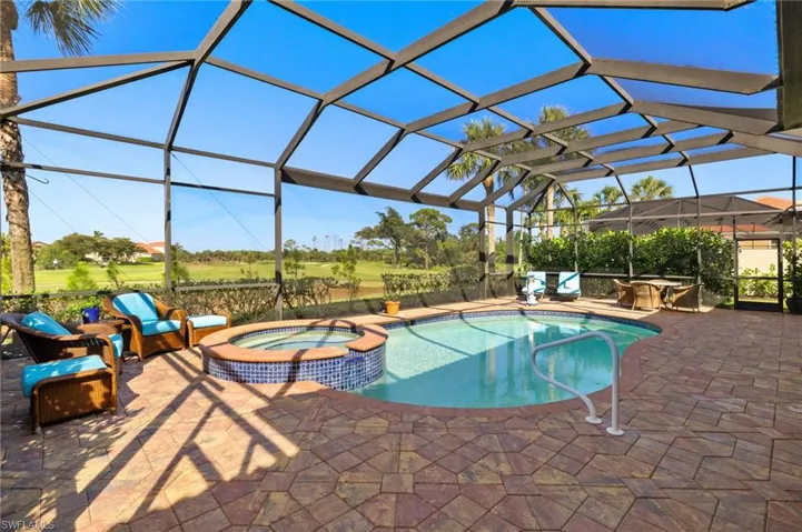 Panoramic Pool Screen W/ Heated Pool + Spa Combo