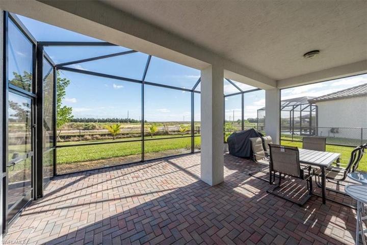 Extended Screened Lanai
