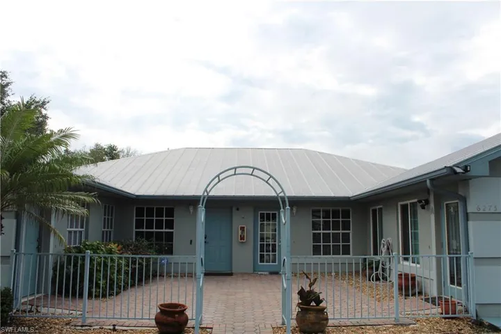 View of front of house