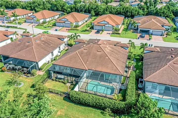View of drone / aerial view