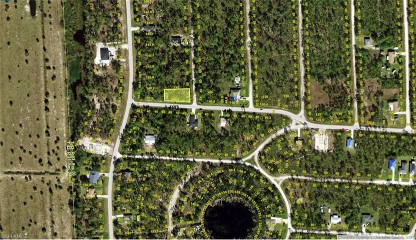 Map location