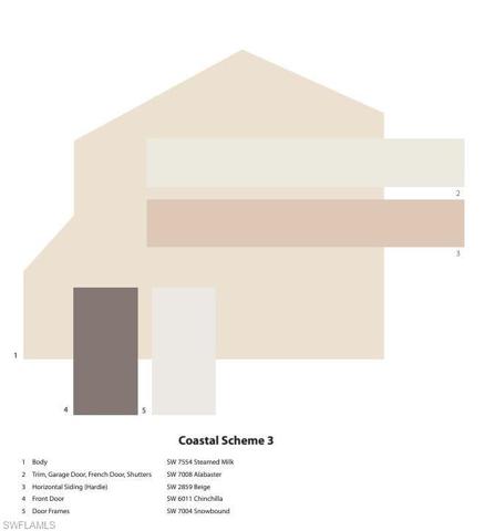 Coastal 3 Color Scheme