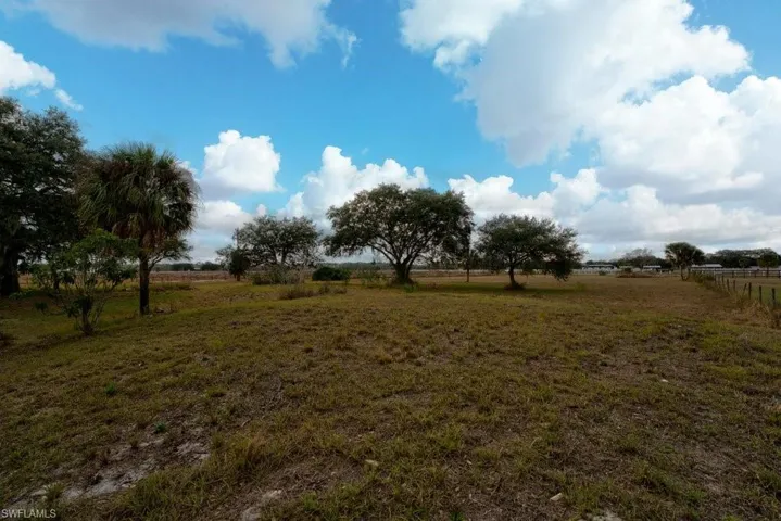 View of yard featuring a rural view