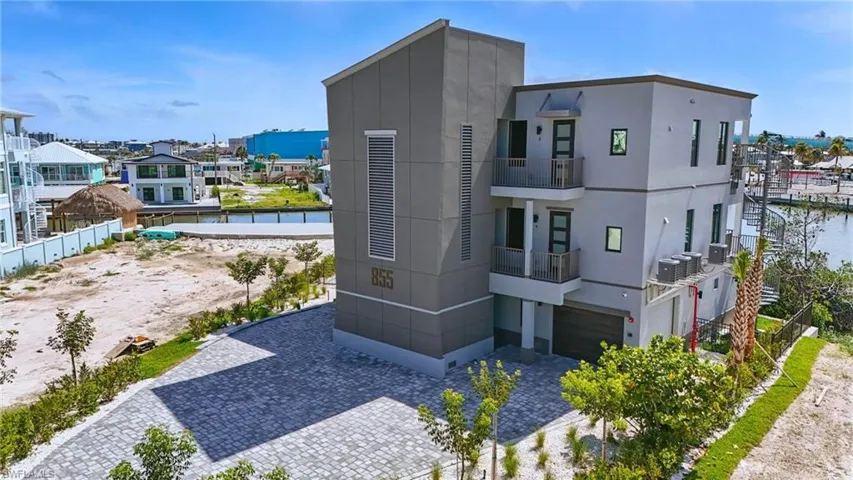Front view of building - VIRTUALLY EDITED