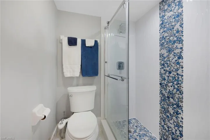 Master Shower