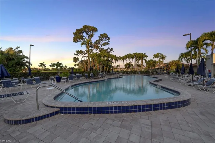 Community Pool Adjacent to the 19th Hole!