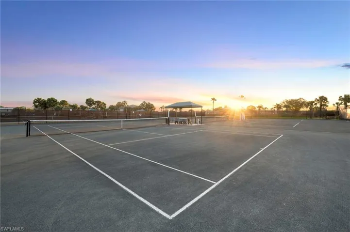6 Beautifully Maintained Har-Tru Clay Tennis Courts