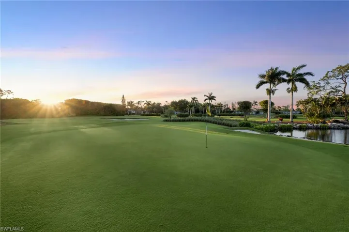 Golf Sunrise