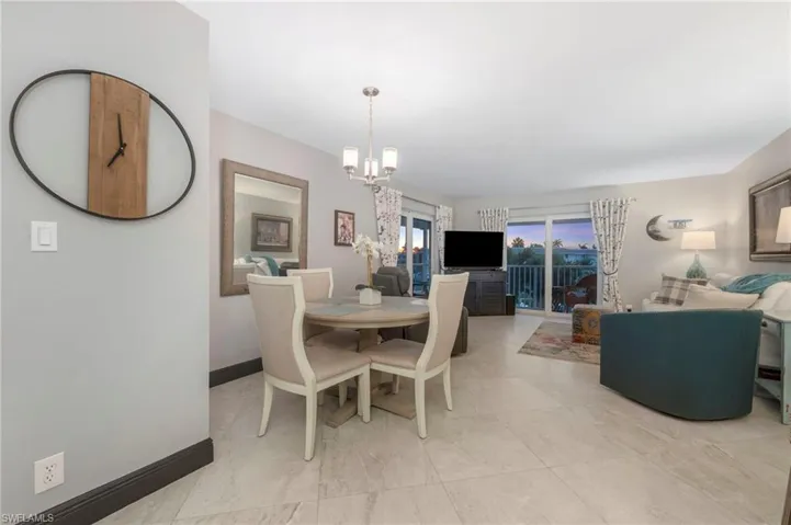 Dining to Living Room