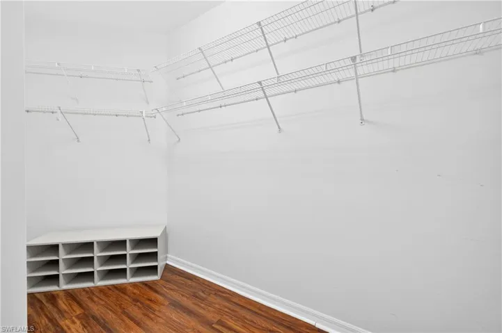 Primary Walk in Closet