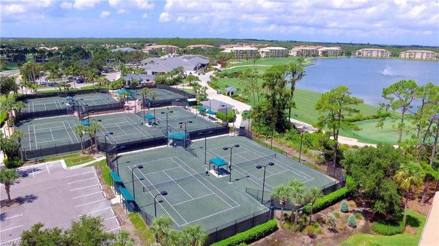 Tennis courts